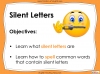 Silent Letters  - Year 5 and 6 Teaching Resources (slide 2/23)